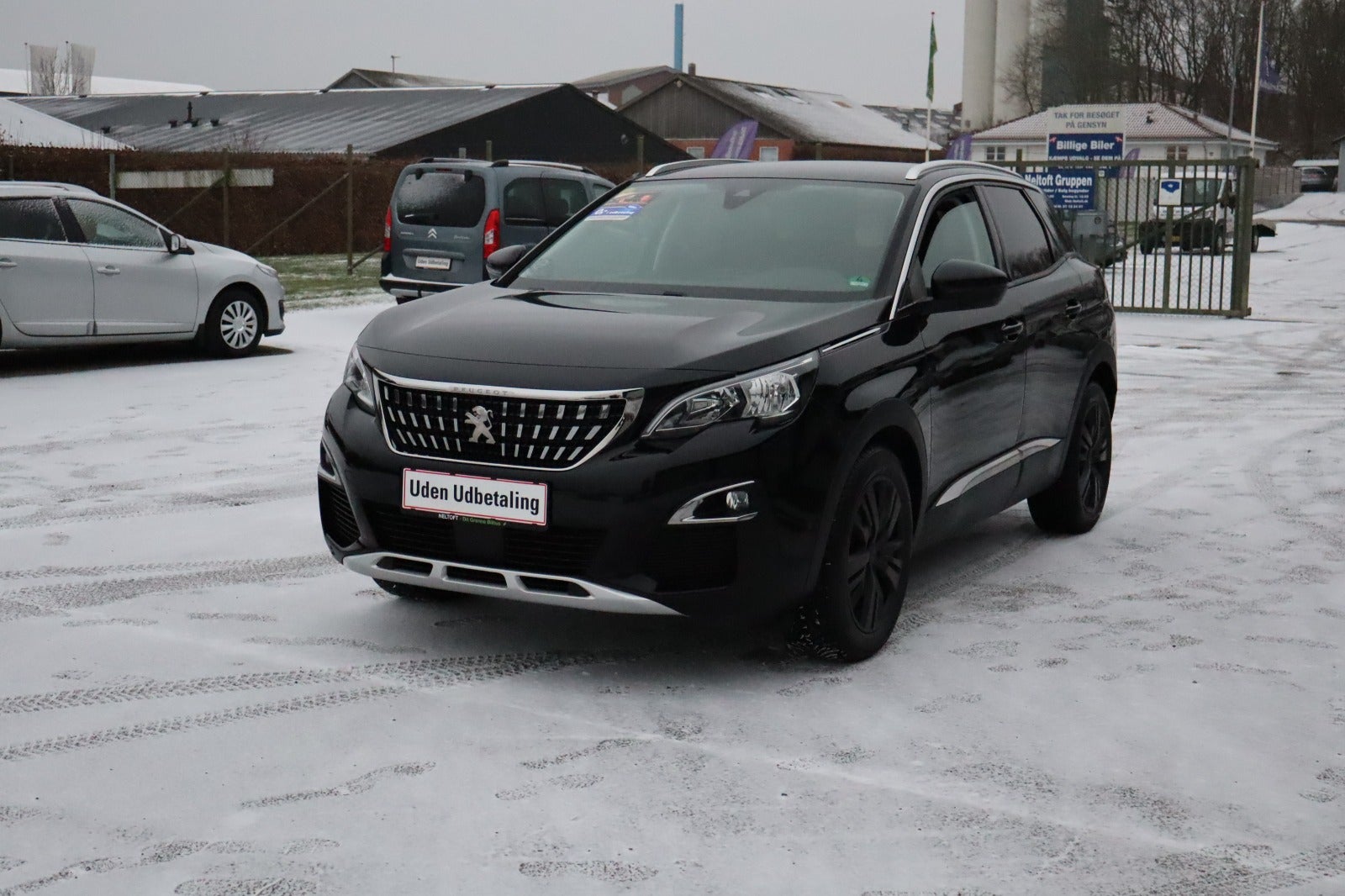 Billede af Peugeot 3008 1,6 BlueHDi 120 GT Line EAT6 Grip