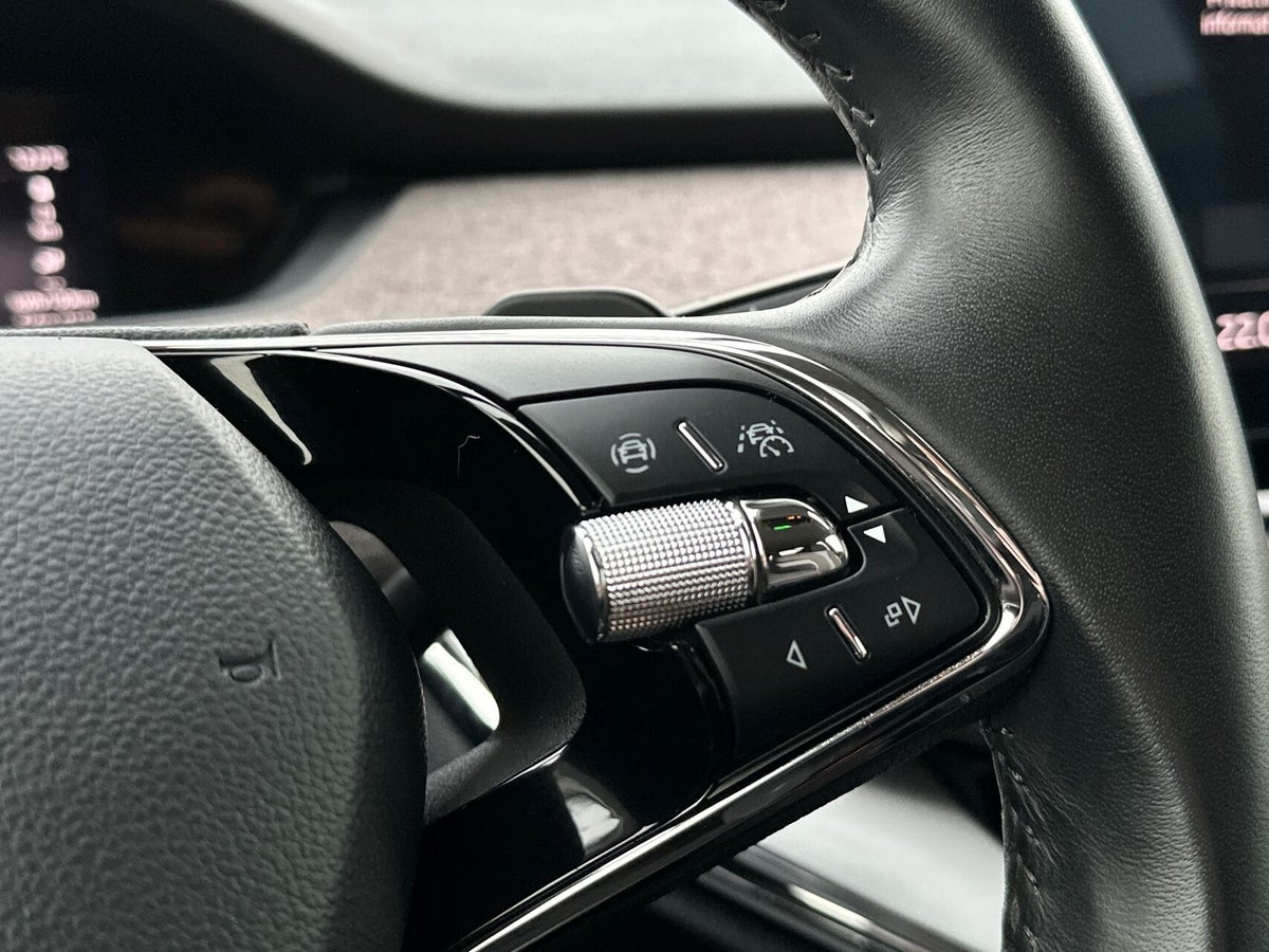 Skoda Enyaq iV Selection Lounge billede 16