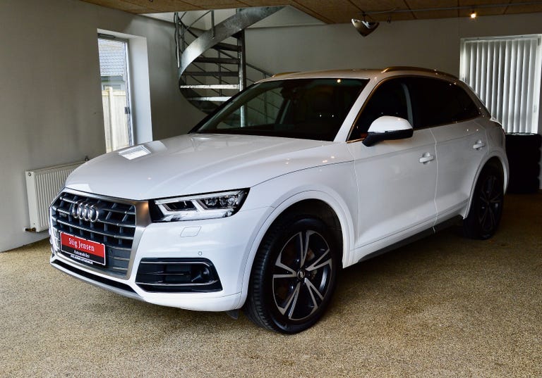 Audi Q5 TDi 190 quattro S-tr.