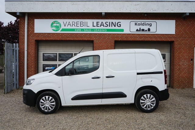 Citroën Berlingo 1,5 BlueHDi 100 L1N1 Van