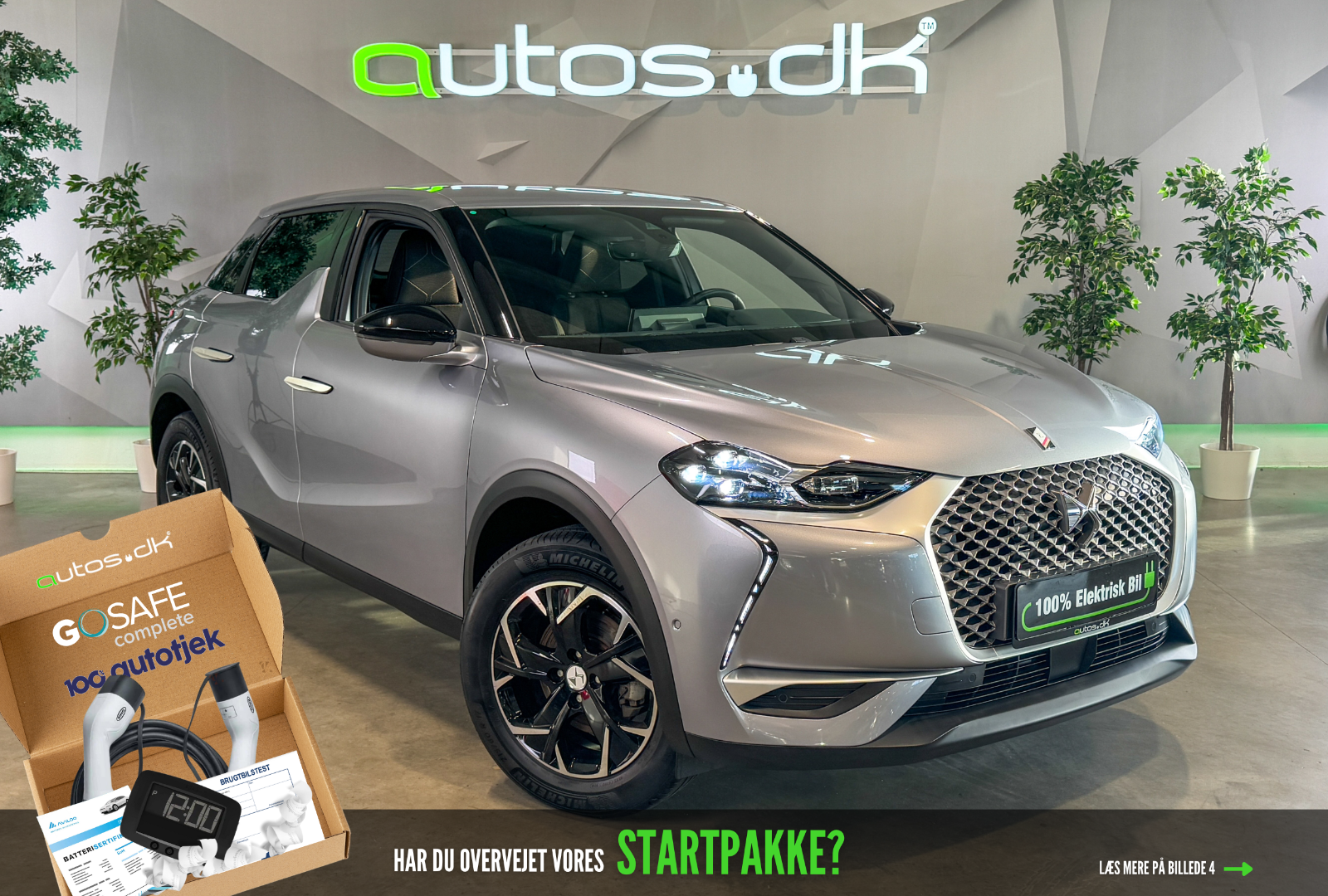 DS DS 3 CrossBack 2020