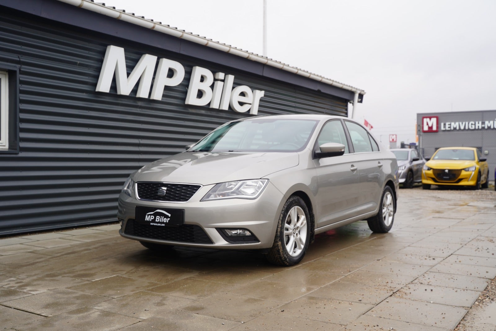 Billede af Seat Toledo 1,4 TSi 125 Style DSG