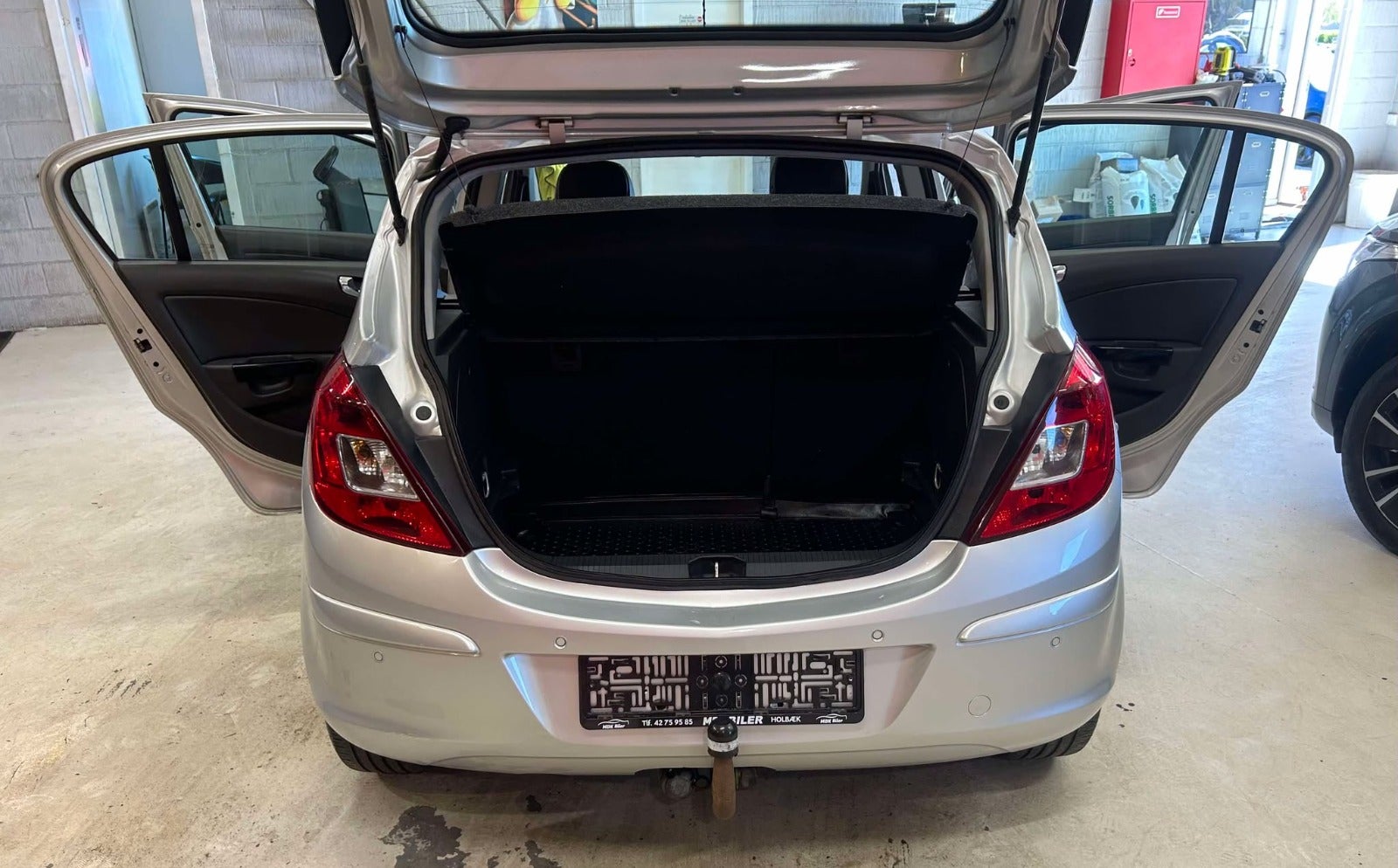 Billede af Opel Corsa 1,4 16V Cosmo