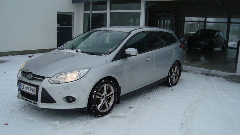 Ford Focus SCTi 125 Champions Edition stc.