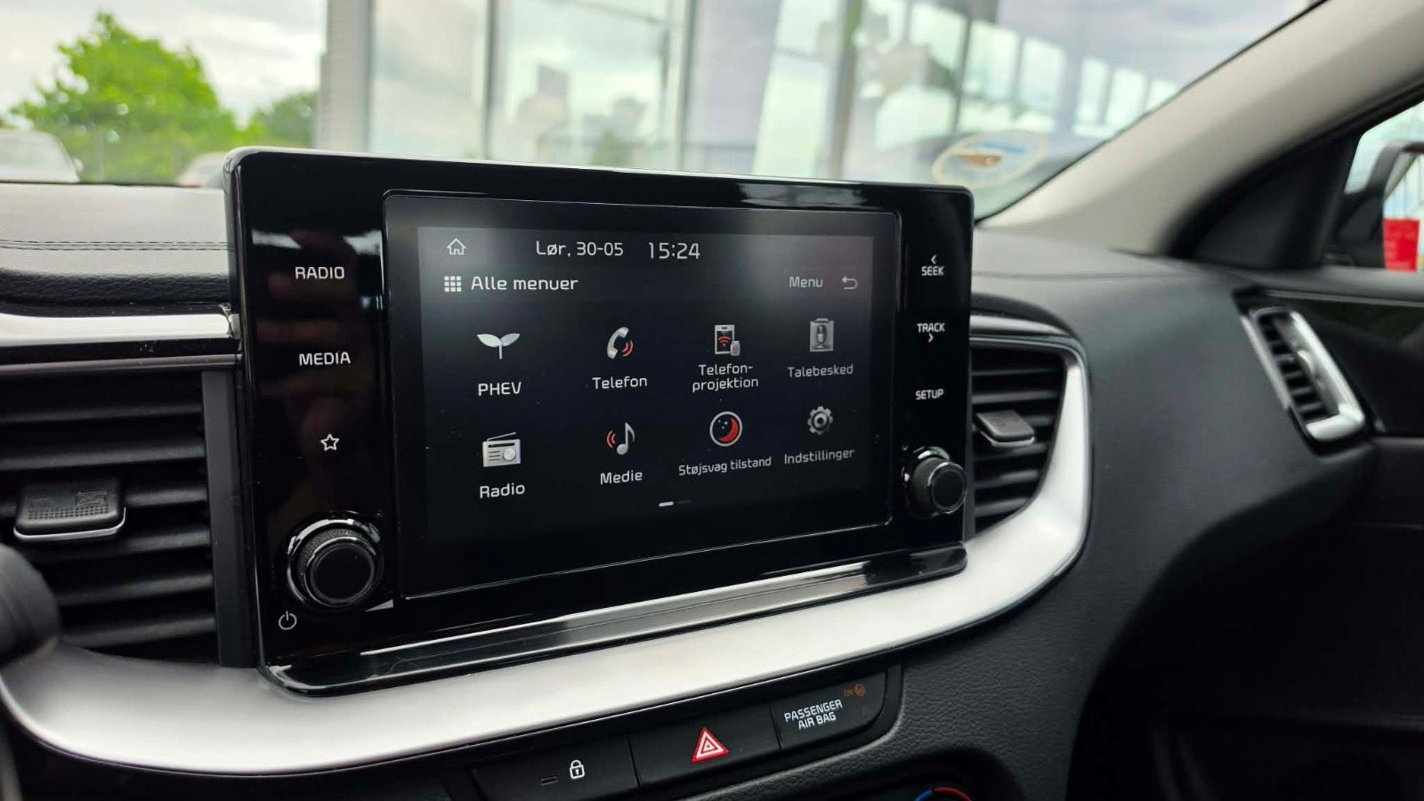 Billede af Kia Ceed 1,6 PHEV Prestige SW DCT
