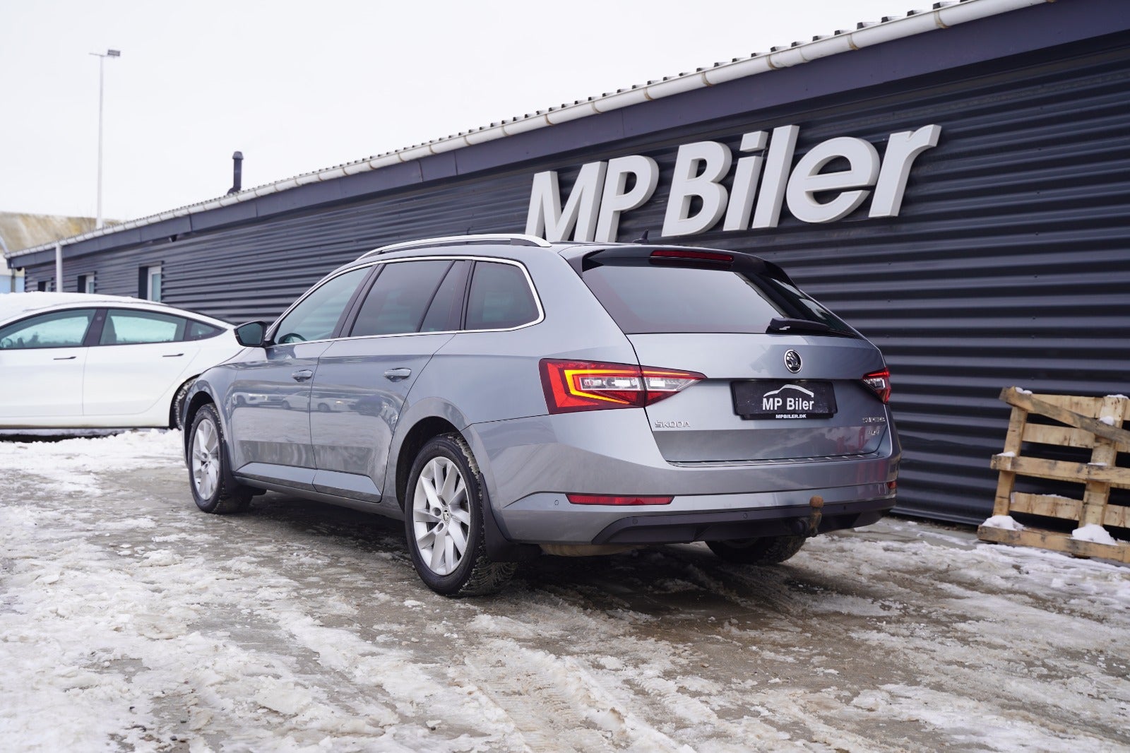 Billede af Skoda Superb 2,0 TDi 190 Style Combi DSG 4x4