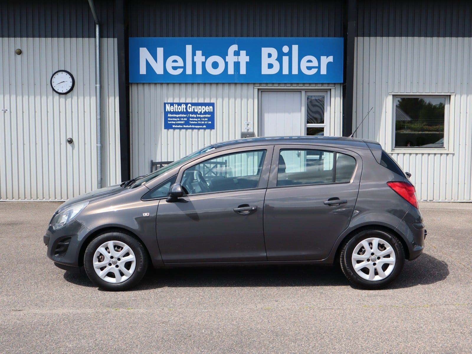 Billede af Opel Corsa 1,2 16V Cool