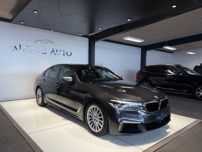 BMW M550i 4,4 xDrive aut. 4d