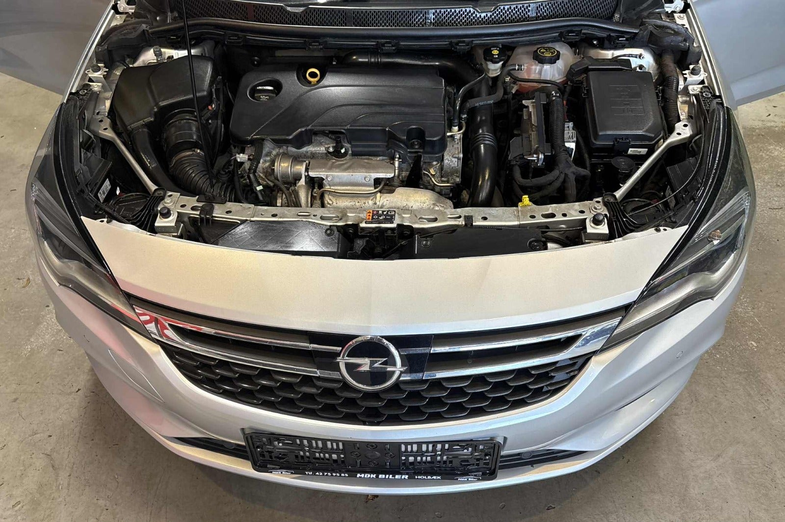 Billede af Opel Astra 1,4 T 150 Exclusive aut.