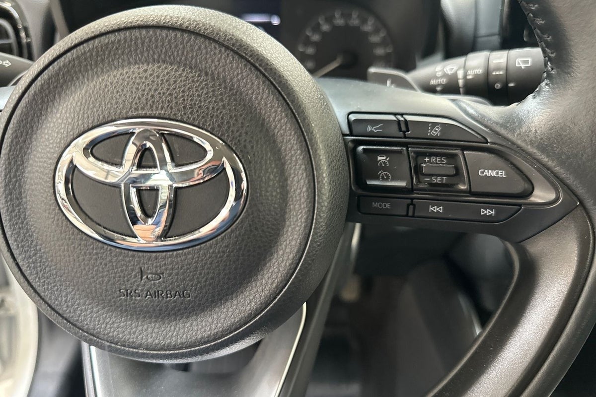 Billede af Toyota Yaris 1,5 Active CVT