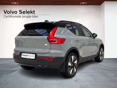 Volvo XC40 ReCharge Extended Range Core billede 1