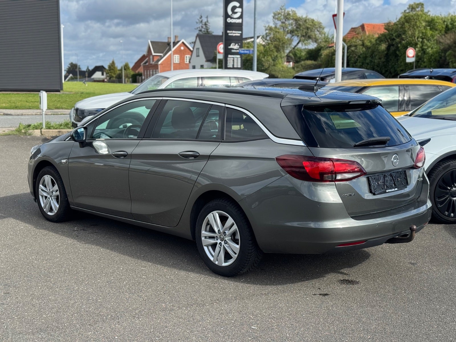 Billede af Opel Astra 1,4 T 150 Enjoy Sports Tourer