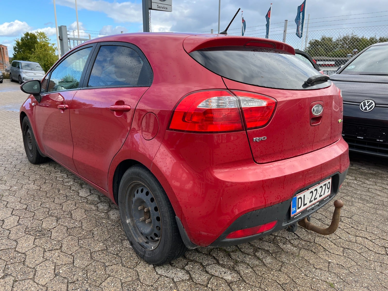 Billede af Kia Rio 1,1 CRDi 75 Active
