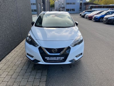 Nissan Micra 1,0 IG-T 92 N-Design 5d
