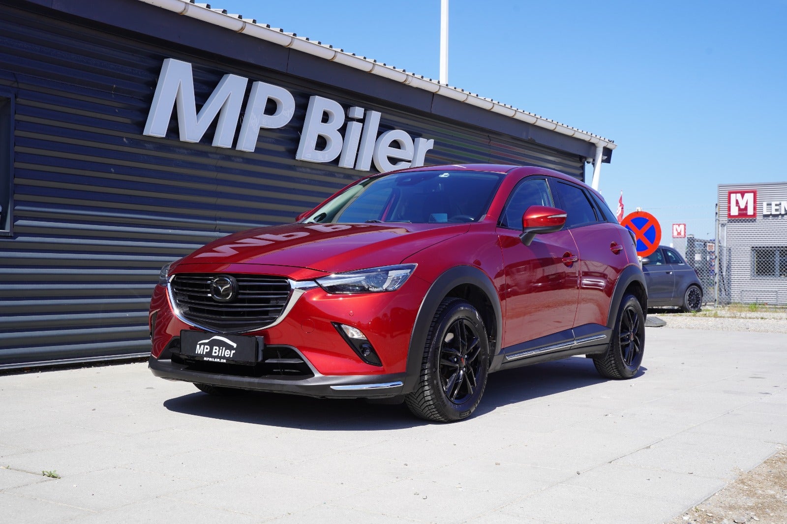 Billede af Mazda CX-3 2,0 SkyActiv-G 121 Optimum aut.