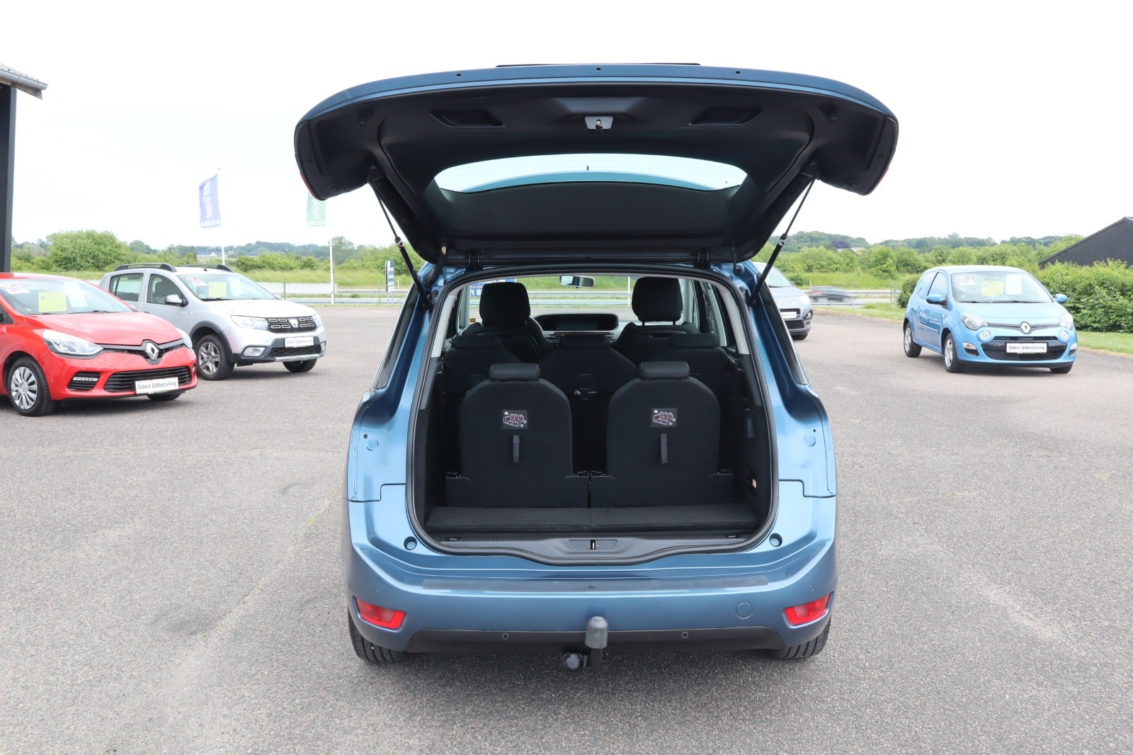 Billede af Citroën Grand C4 Picasso 1,6 THP 165 Exclusive EAT6 7prs