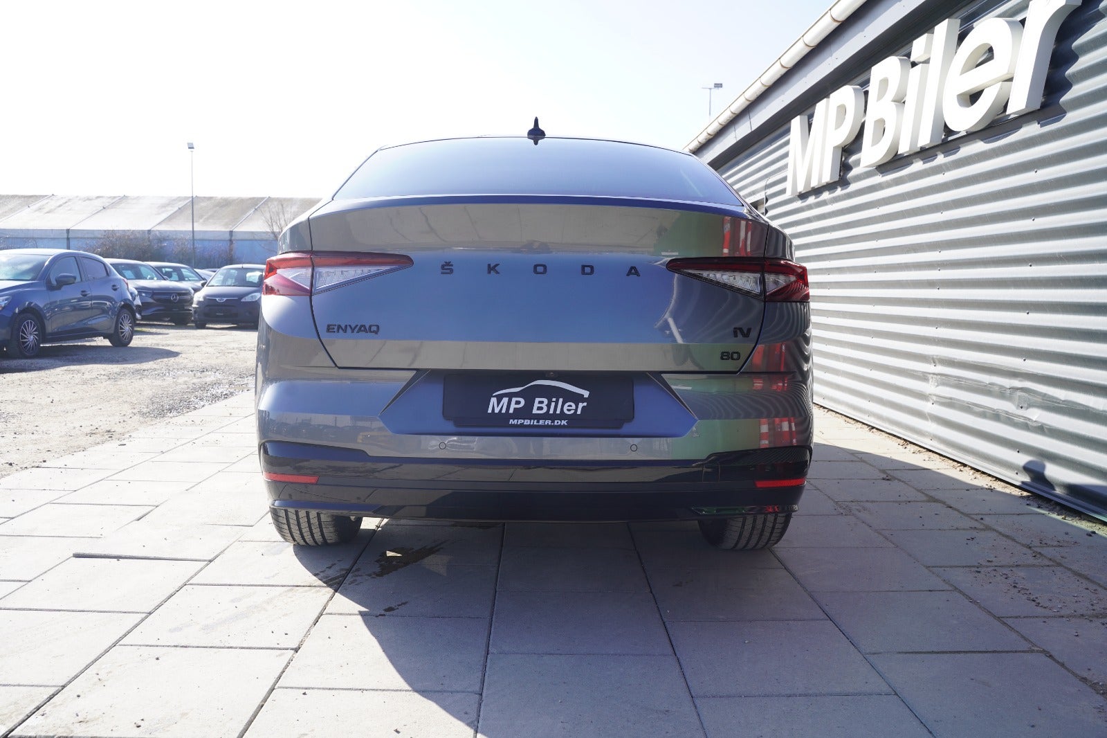 Billede af Skoda Enyaq 80 iV Sportline Coupé