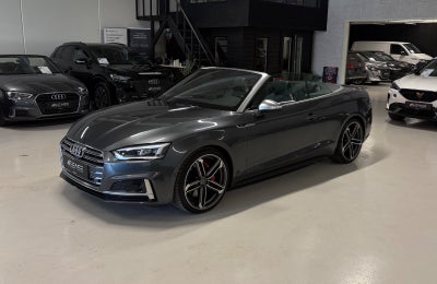 Audi S5 3,0 TFSi Cabriolet quattro Tiptr. 2d