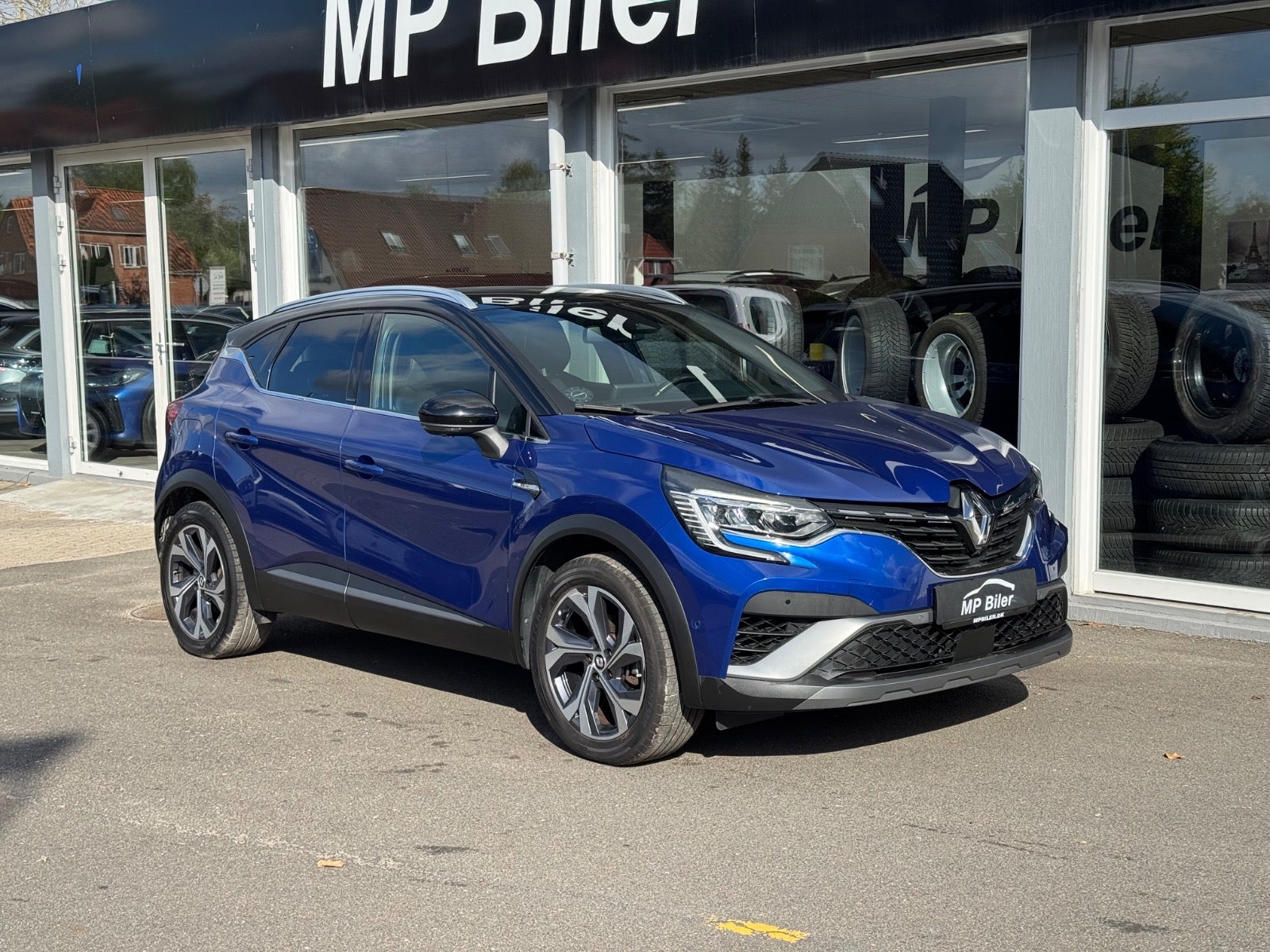 Billede af Renault Captur 1,6 E-Tech R.S. Line