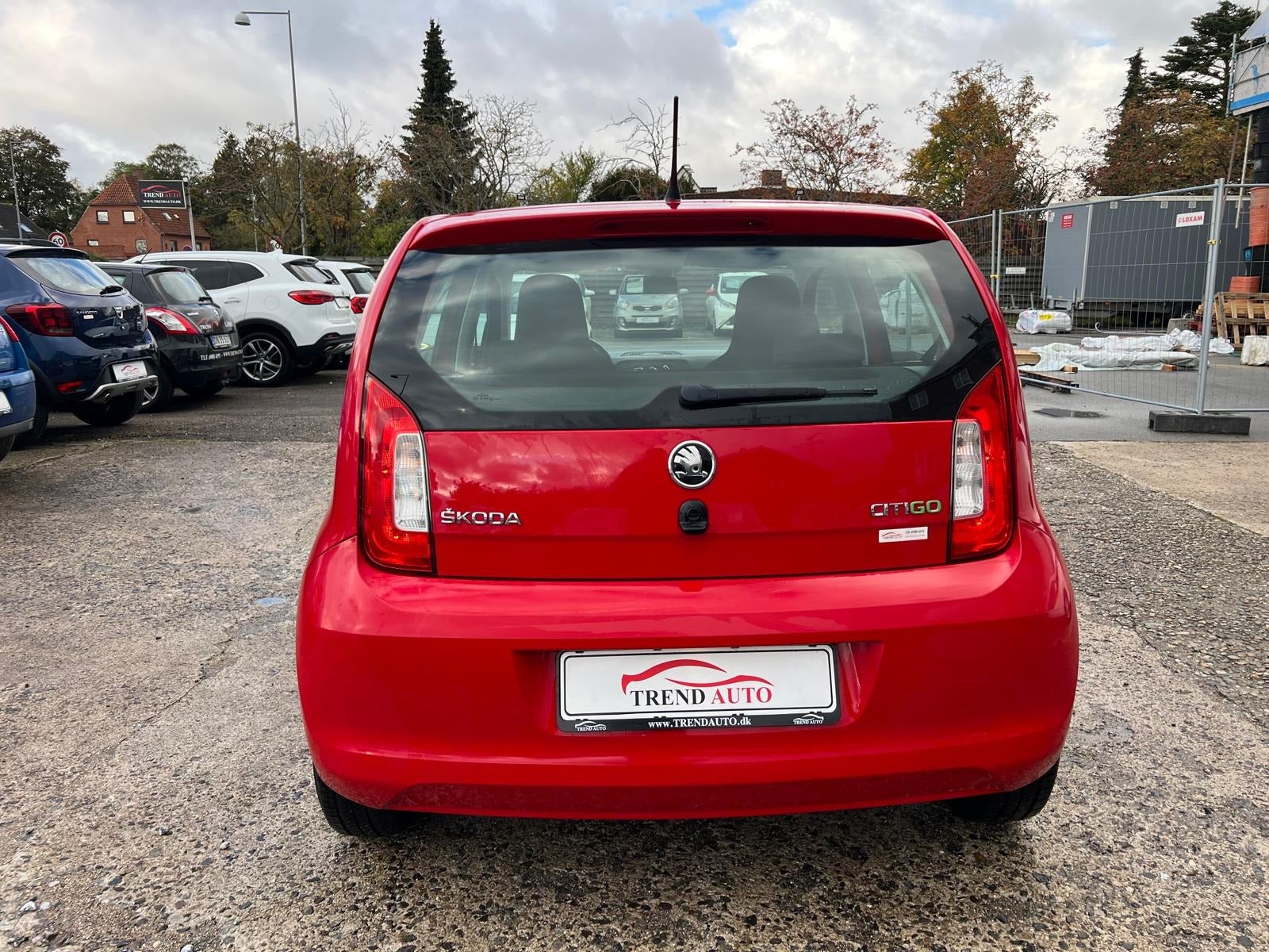 Skoda Citigo 2015