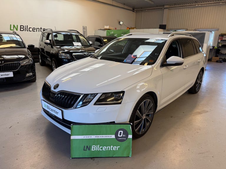 Skoda Octavia TSi 150 Style Combi DSG