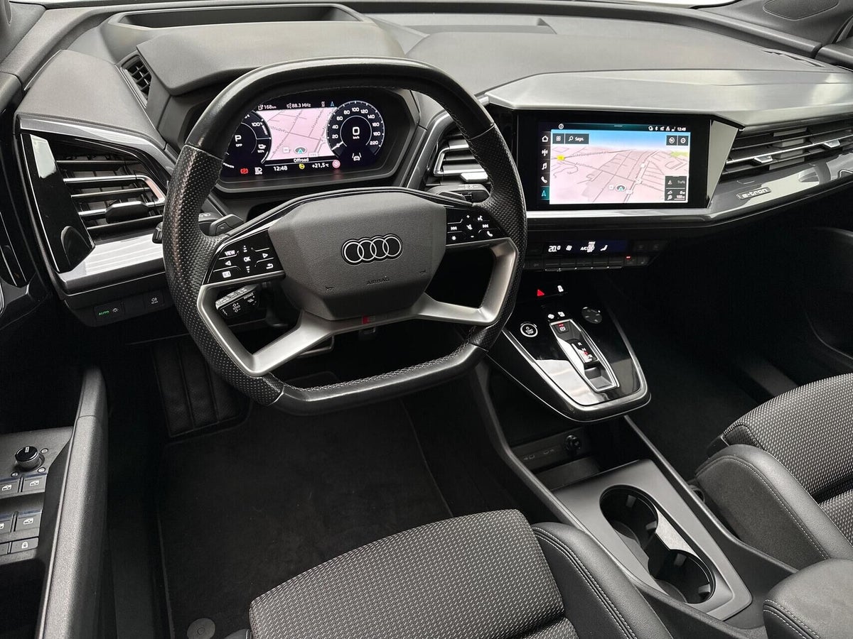 Audi Q4 e-tron S-line quattro billede 3