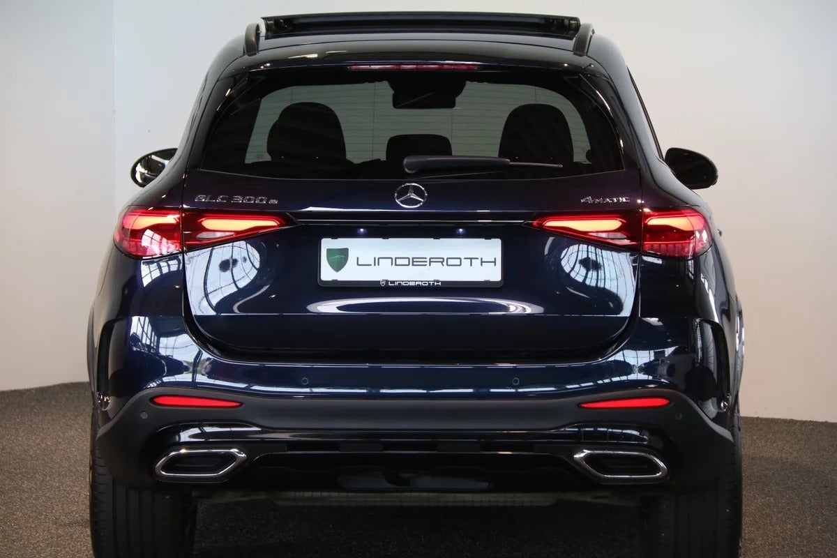 Mercedes GLC300 e 2,0 AMG Line aut. 4Matic Van 5d - 4