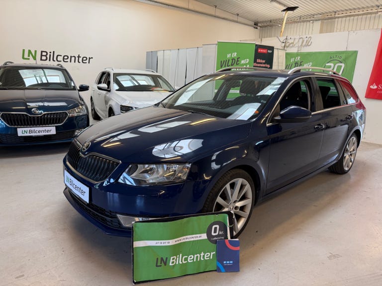 Skoda Octavia TSi 150 Style Combi DSG