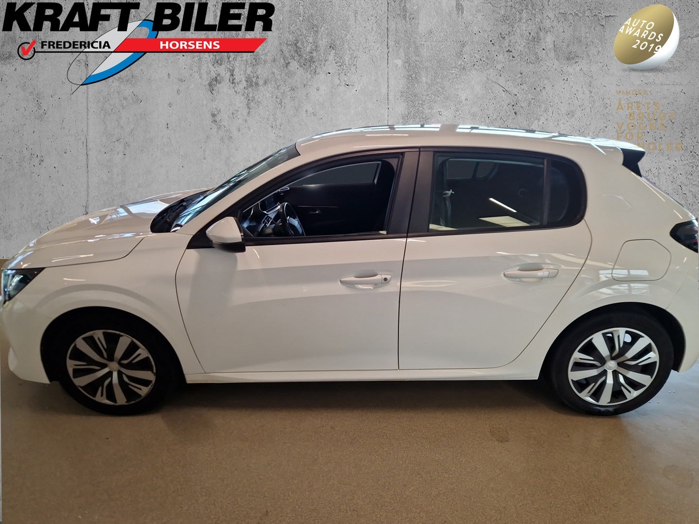 Billede af Peugeot 208 1,2 PureTech 75 Active+ Van