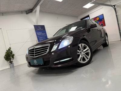 Mercedes E220 2,2 CDi Avantgarde aut. BE 4d