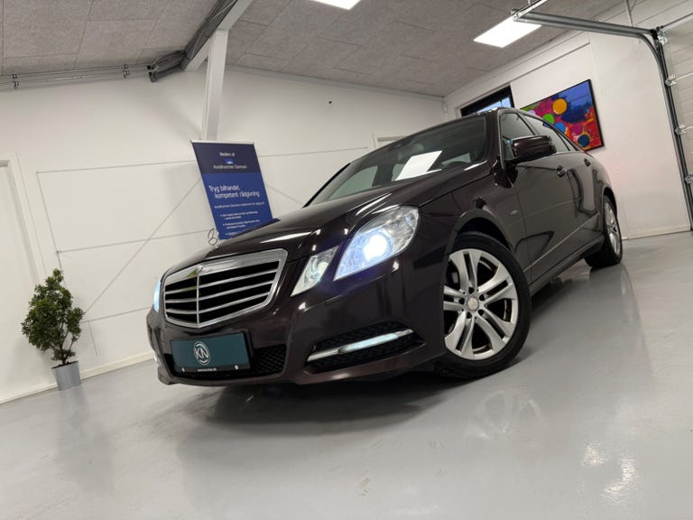 Mercedes E220 CDi Avantgarde aut. BE
