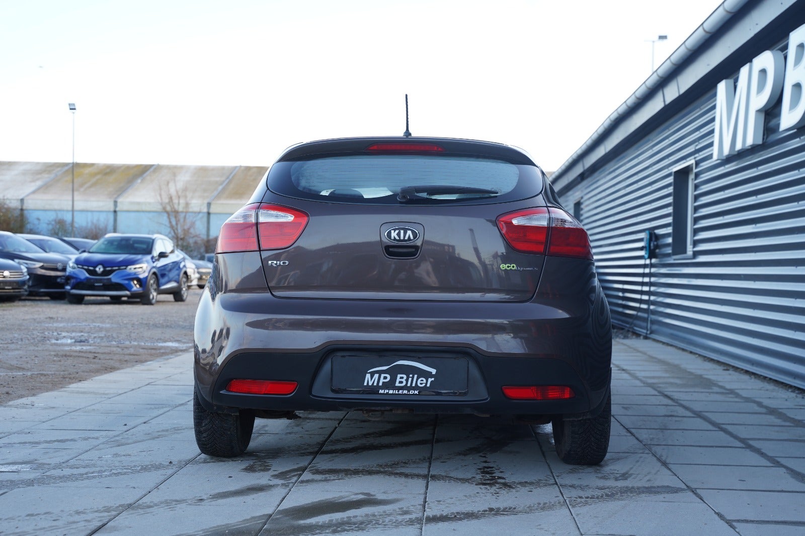 Billede af Kia Rio 1,2 CVVT Active