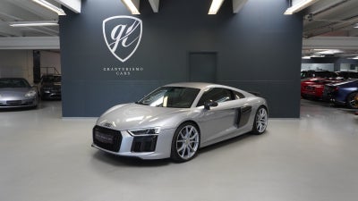 Audi R8 5,2 FSi Plus Coupé quattro S-tr. 2d