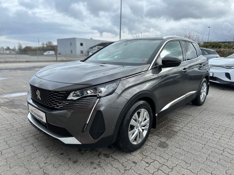 Peugeot 3008 Hybrid GT EAT8