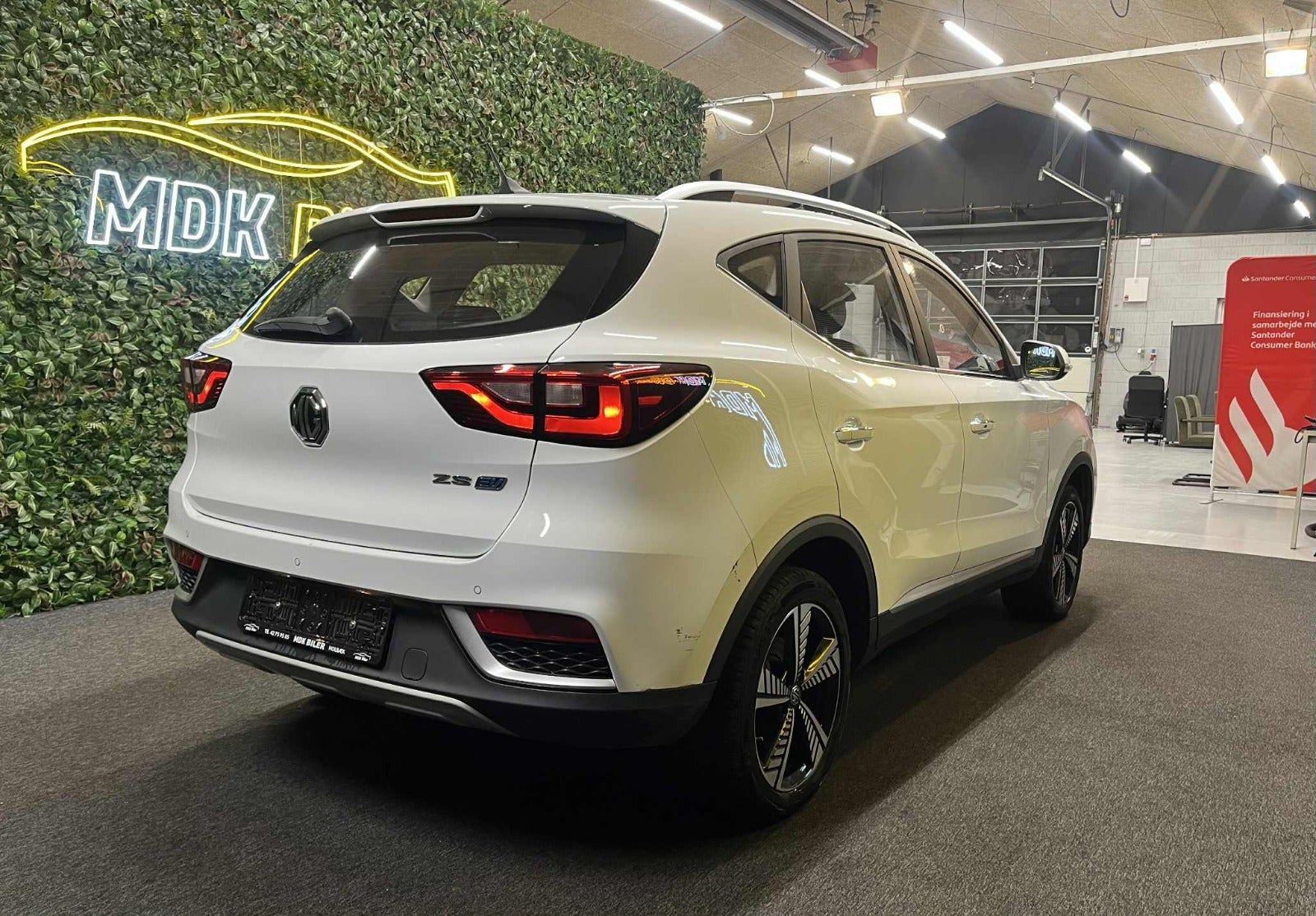 Billede af MG ZS  EV Luxury