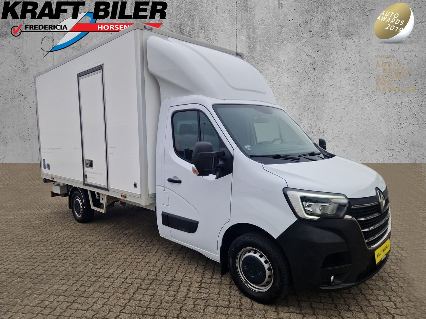 Billede af Renault Master IV T35 2,3 dCi 165 Alukasse m/lift Tekno