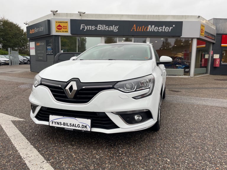 Renault Megane IV TCe 130 Zen Sport Tourer