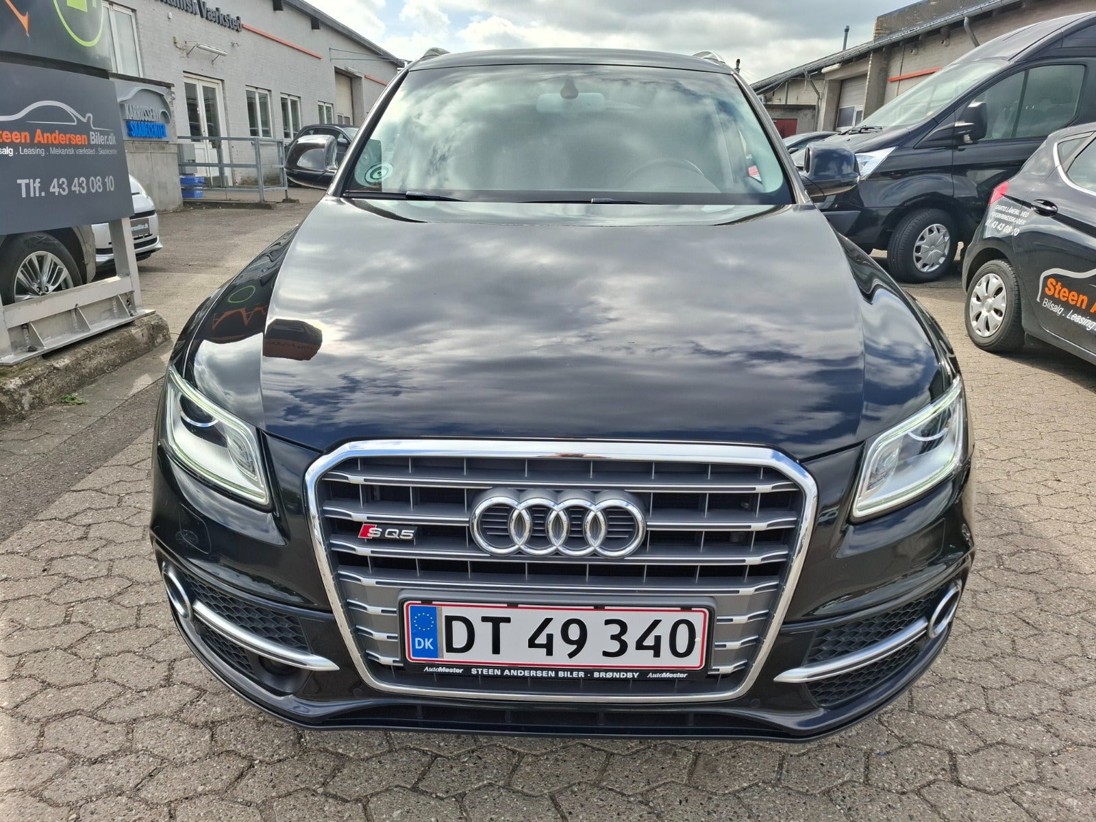 Audi SQ5 2017