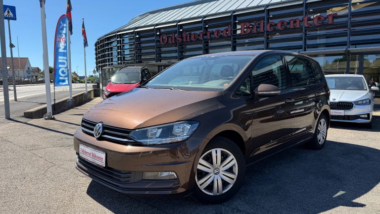 VW Touran TSi 110 Trendline 7prs