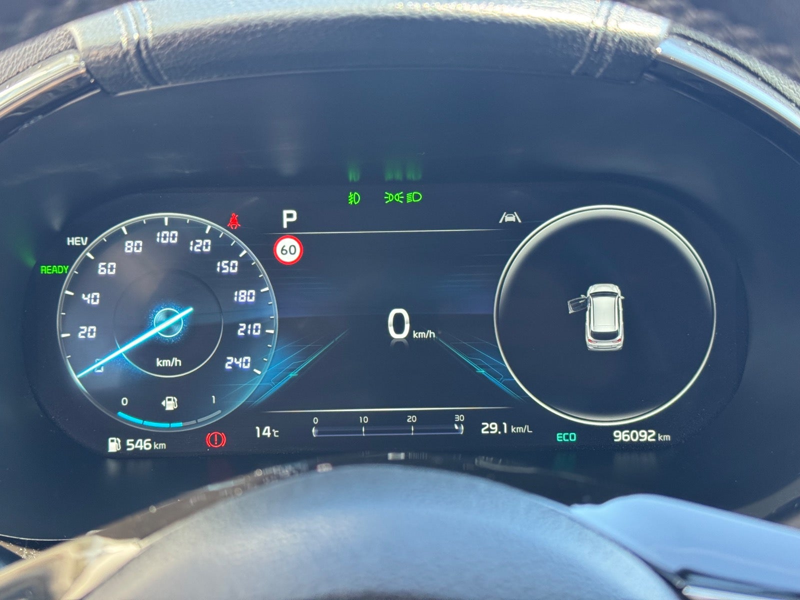 Billede af Kia Ceed 1,6 PHEV Upgrade Premium SW DCT