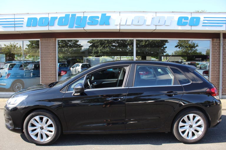 Citroën C4 BlueHDi 100 Feel+
