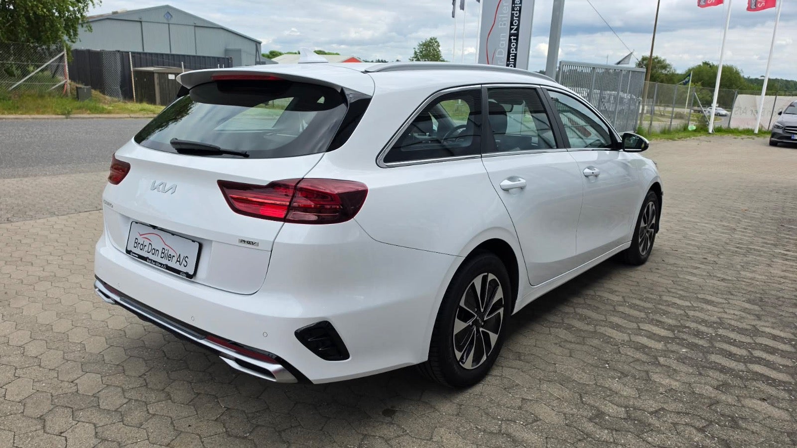 Billede af Kia Ceed 1,6 PHEV Prestige SW DCT