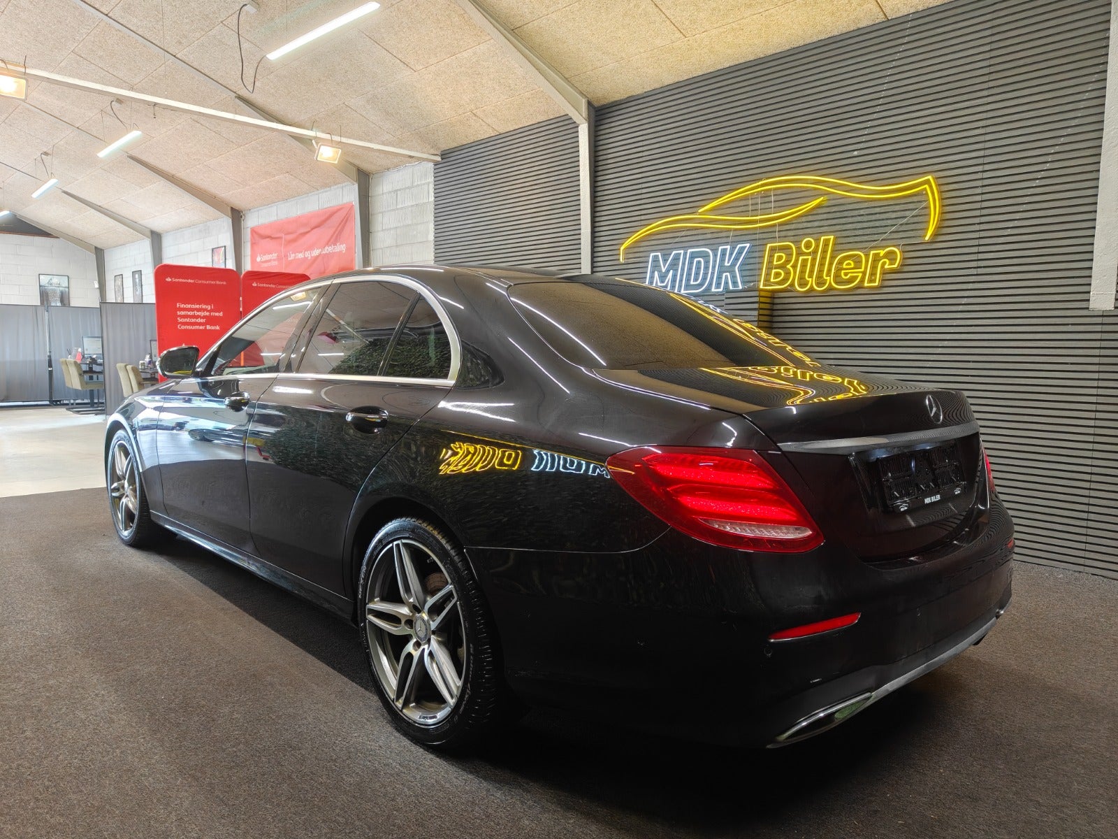 Billede af Mercedes E220 d 2,0 Avantgarde aut.