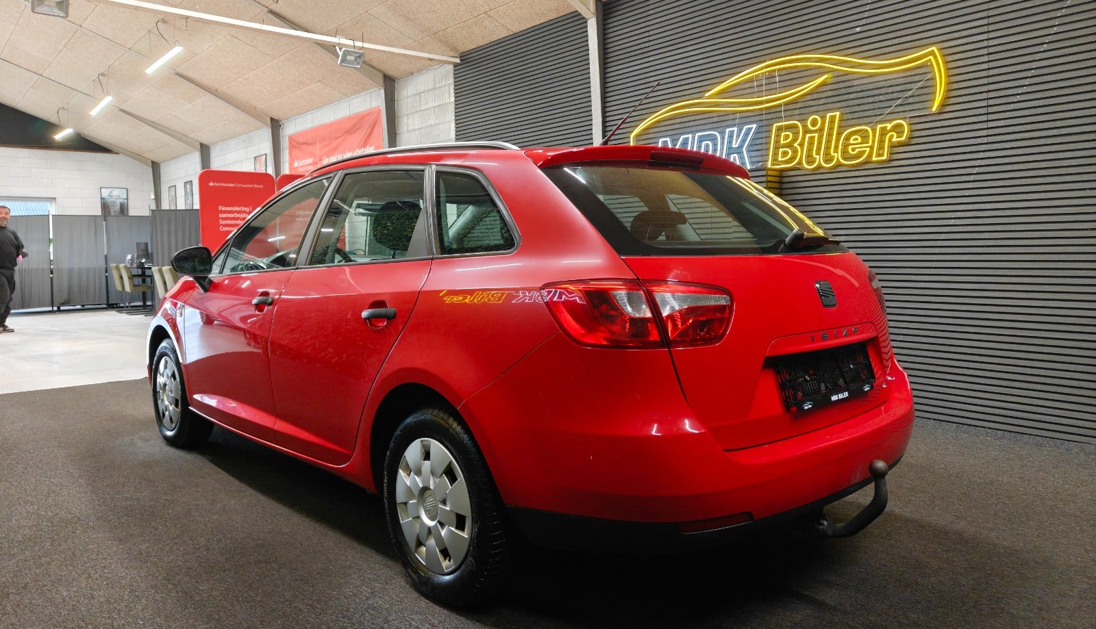 Billede af Seat Ibiza 1,4 16V Reference