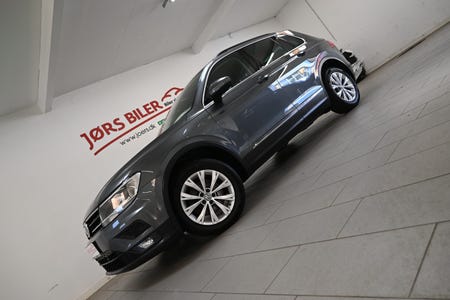 VW Tiguan TDi 150 Comfortline DSG