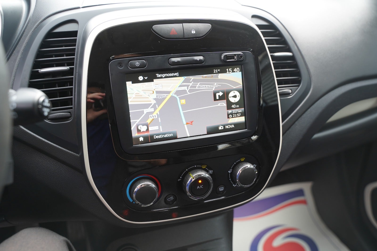 Billede af Renault Captur 0,9 TCe 90 Intens