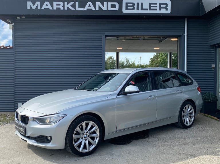 BMW 320d Touring aut.