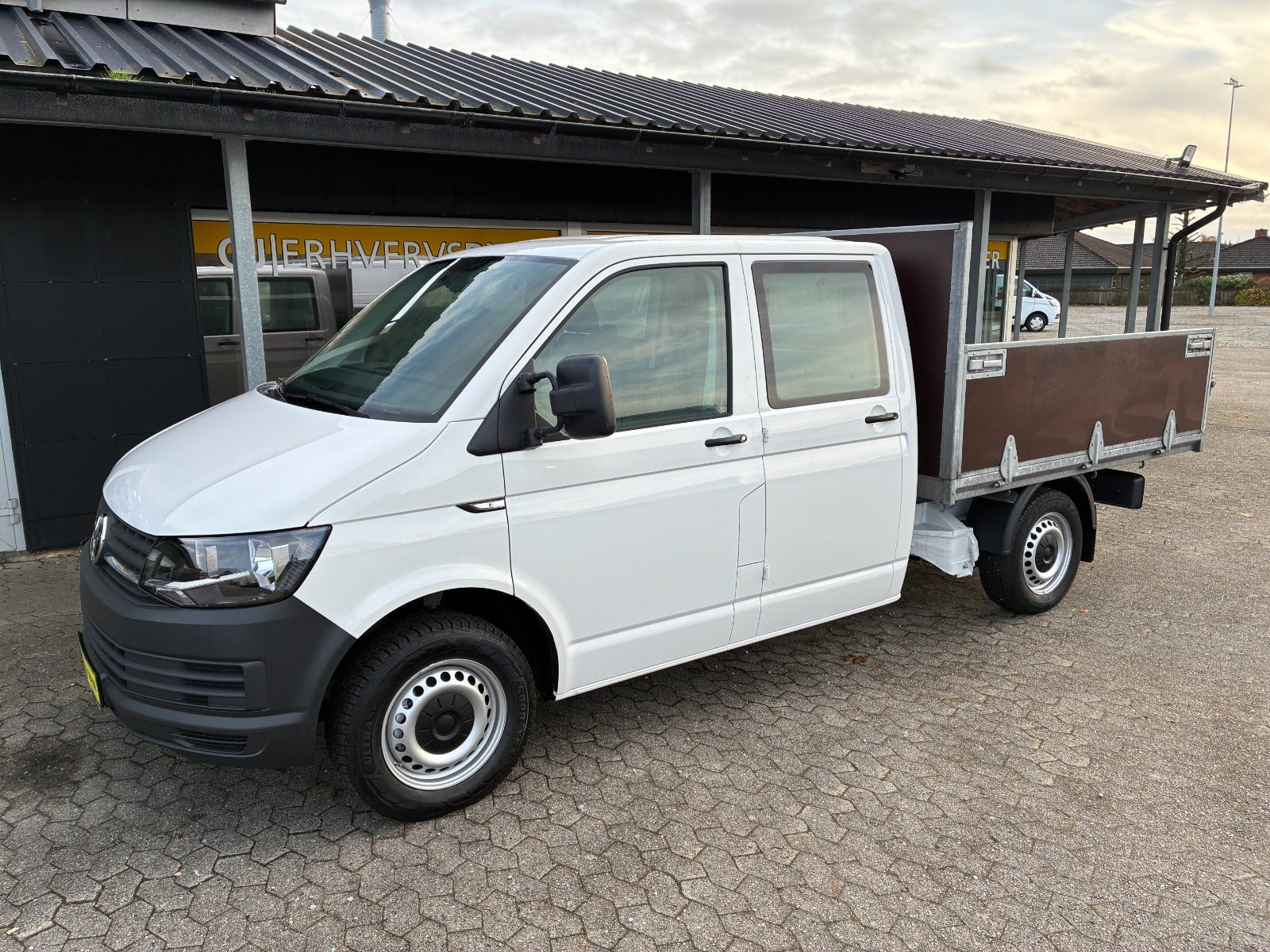 VW Transporter TDi 102 Db.Kab m/lad