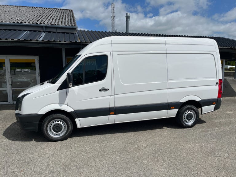 VW Crafter TDi 163 Kassevogn M