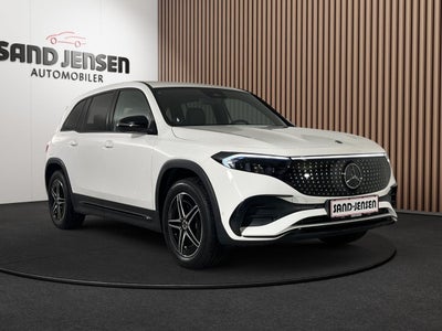 Mercedes EQB250+ AMG Line Van